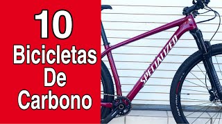 10 Bicicletas de Fibra de Carbono a Mejor Calidad Precio costo beneficio una de cada marca carbon [upl. by Luisa14]