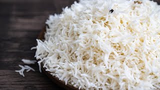 Chinese Rice How To Cook White Sticky Rice [upl. by Niahs772]