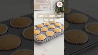 How to make perfect vanilla cupcakes recipe  Easy vanilla cupcakes recipe  moist vanilla cupcakes [upl. by Conroy]