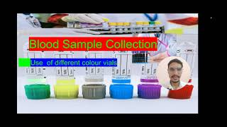 Blood sample collectionTubes or vacutainer [upl. by Malissia]