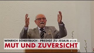 Winrich Scheffbuch  Mut und Zuversicht  Zollernalb 2024 [upl. by Haidebez387]