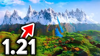 TOP 20 BEST NEW SEEDS For MINECRAFT 121 Minecraft Bedrock Edition Seeds [upl. by Aynnek15]