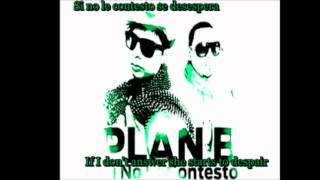 Plan B  Si No Le Contesto Spanish And English Lyrics [upl. by Novj]