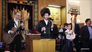 Shulem Lemmer Havdalah At KingsWay Jewish Center [upl. by Buhler714]