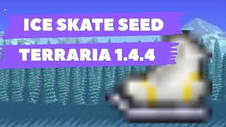 Terraria Ice Skate Seed 144 For Mobile [upl. by Renard]