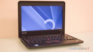 Lenovo Chromebook X131e  Review and Giveaway [upl. by Anaed]