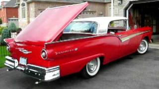 1957 Ford Fairlane Convertible Retractable Hardtop [upl. by Raymond449]