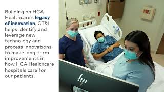 HCA Healthcare Care Transformation amp Innovation A Legacy of Innovation [upl. by Stolzer]