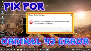 Ordinal 43 could not be located issue fix  xlivedll error fix [upl. by Ethelbert]