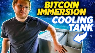 Bitcoin Mining Immersion Cooling Tank Reveal [upl. by Ealasaid]