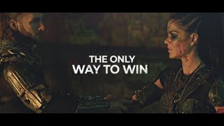 The 100  THE ONLY WAY TO WIN [upl. by Annovad]