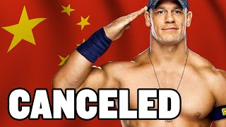 John Cena “Angers China” by Calling Taiwan a Country [upl. by Vine]