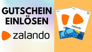 Zalando Gutschein Einlösen [upl. by Jecon]