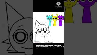 Random Sprunki memes I found on TikTok part 3 sprunki notmadeforkids incredibox memes [upl. by Telrahc]