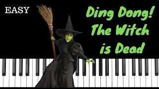 Ding Dong The Witch Is Dead [upl. by Yarrum]