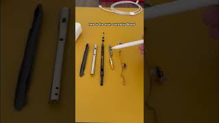 How Stylus Pen Works education gadgets styluspen touchscreen [upl. by Anidualc]