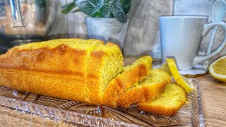 Le cake au citron ðŸ‹ ultra moelleux [upl. by Teyut]