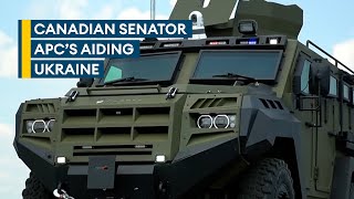 All the gen on the modular Senator armoured vehicle going to Ukraine [upl. by Arondel]