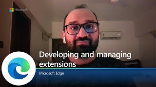 Microsoft Edge  Developing and Managing Extensions [upl. by Leumel793]