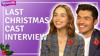 Last Christmas cast Emilia Clarke and Henry Golding talk Wham  Interview  Smooth Radio [upl. by Tristis]