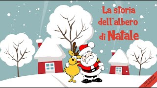 Lalbero di Natale  AudioFiabe  Storie di Natale  StoriellandoStorie della Buonanotte [upl. by Yedrahs]