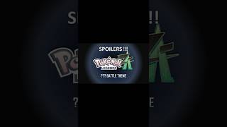 s Battle Theme  Pokémon Legends ZA [upl. by Marpet]