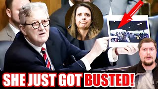 Sen Kennedy pulls GENIUS stunt to catch Democrat nominee lying redhanded UNDER OATH [upl. by Trill]