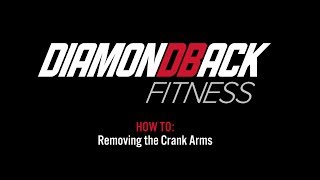 How To Removing the Crank Arms [upl. by Ynnep]