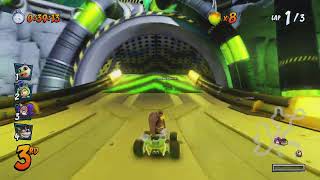 Touma und Ethan do a few Races Crash Team Racing NitroFueled part 1 [upl. by Yolande]