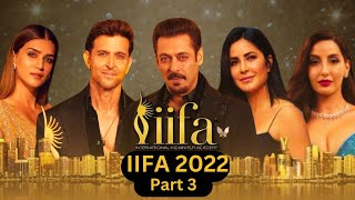 IIFA 2022 Full Award Show  Part 3 [upl. by Home]