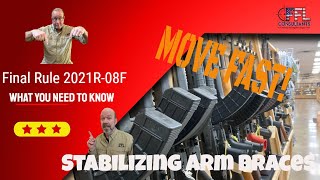 Arm Braces ATF 2021R 8F Jan 2023 UPDATE [upl. by Monroe472]