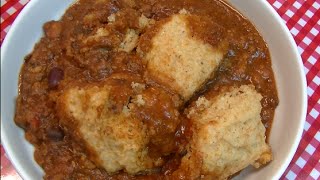 Cornbread Dumplings Recipe  Noreens Kitchen Basics [upl. by Jaynell]