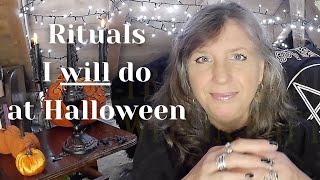 Rituals that I will do on Halloween  Witchcraft for Samhain [upl. by Ergener]