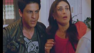 Son knows how to handle Shahrukh Khan  RAOne [upl. by Aicenad]