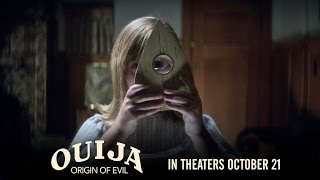 Ouija Origin of Evil Sewing her mouth shut HD CLIP [upl. by Retsub155]