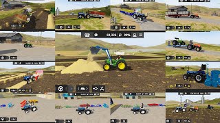 fs20 indian tractor mod apk download link Farming simulator 20 indian tractor mod [upl. by Meeharbi]