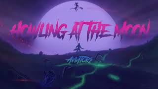 Aviators  Howling at the Moon Halloween Song  Synthpop [upl. by Onairot]