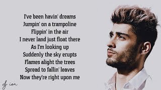 ZAYN SHAED – Trampoline Lyrics [upl. by Germano]