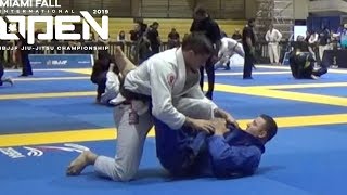 Pedro Palhares VS Jarrod Anderson  Miami Fall Open 2019 [upl. by Llertniuq]