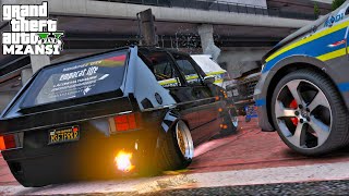 GTA 5 Mzansi  Kasi Playboy  R13Million ATM Bombing Heist  Ep07  GTA 5 Mods Mzansi [upl. by Ahsenac563]