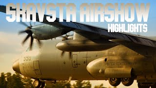 Skavsta Airshow 2024  Highlights [upl. by Drofiar849]