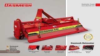 DASMESH 642 ROTAVATOR MALERKOTLA [upl. by Restivo]