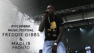 Freddie Gibbs amp Madlib perform quotProntoquot  Pitchfork Music Festival 2015 [upl. by Yllatan]