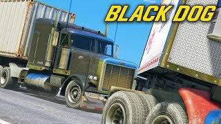 quotBlack Dogquot  GTA 5 Action movie  Chase scene [upl. by Gesner]