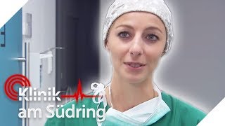 Krankenschwester muss Freund von Schülerin anrufen  Klinik am Südring  SAT1 [upl. by Vijar]