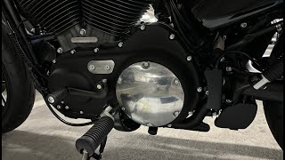 Changing Derby and Inspection Covers on Harley Davidson Sportster [upl. by Enyawal]