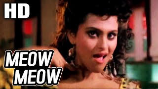 Meow Meow Kavita Krishnamurthy Amrish Puri Trinetra 1991 Songs Shilpa Shirodkar [upl. by Torbart]