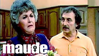 Maude  Maudes Dilemma About Carols Boyfriend  The Norman Lear Effect [upl. by Ihsoyim42]