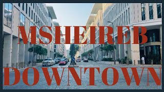 Msheireb Downtown  Travel Vlog [upl. by Sheepshanks]