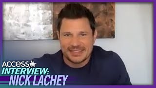 Nick Lachey’s Kids ‘Went Crazy’ Over His ‘Masked Singer’ Win [upl. by Anairb531]